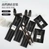 Conjunto de Escova de Dentes Descartável para Hotel B&B Quarto de Hóspedes Escova de Dentes de Cerdas Macias Pasta de Dentes Shampoo Pente Escova de Dentes Atacado Produtos de Higiene Pessoal