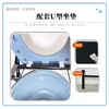 Silla para Inodoro en Casa para Ancianos y Discapacitados, Taburete para Inodoro, Silla para Inodoro, Silla para Inodoro de Hospital, Mismo Estilo que Hospital