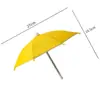 Sombrilla Magnética Plegable para Teléfono Móvil Transfronteriza, Mini Sombrilla de Protección Solar, Universal Ajustable, Sombrilla Plateada Giratoria con Protección Solar y Lluvia