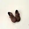 Versión de Piel de Vaca~Zapatos Birkenstock para Mujer de Suela Gruesa, que Aumentan la Altura, Forrados de Lana, Completamente Cerrados, Estilo Invierno Birkenstock Mocasines, Zapatos de Algodón, Botas de Nieve, Zapatos Individuales