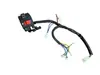 Compatible con interruptores de manillar de motocicleta, interruptor Dayang, encendido izquierdo y derecho, dirección, conjunto de manillar de interruptor combinado de bocina