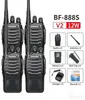 Bf-888S Walkie-Talkie Inalámbrico de Mano Baofeng para Exteriores Versión en Inglés para Comercio Exterior Fabricante al por Mayor