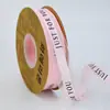 Fita de Malha com Borda de Cetim de 2,5 cm, Embalagem Colorida para Bolo de Aniversário, Fita para Flores, Fita para Embrulho de Presente