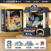 Tao Doodle Mini Máquina de Pegar Bonecos Infantis Boneco de Clipe Pequeno Doméstico Máquina de Gashapon a Moeda Brinquedo de Presente Atacado