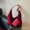Bolsas Grandes Retrô Tendência Deste Ano para Mulheres 2026 Novo Estilo Bolsas de Ombro Versáteis da Moda Bolsas Tote de Grande Capacidade