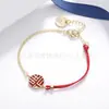 Pulseira Olho do Diabo Versão Alta Shijia Adota Elemento Swarovski Cubo de Açúcar Inteligente Swarovski Pulseira de Cisne Anel Feminino