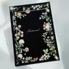Portatarjetas Acrílico Valle de Flores del País de los Sueños Exhibición y Almacenamiento de Tarjetas Fotográficas Polaroid de 3 Pulgadas Accesorios para Fans