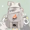 Série de Colaboração A Lenda de Luo Xiaohai: Mochila para Meninos e Meninas, Adequada para Alunos do Ensino Fundamental e Médio, Bolsa de Grande Capacidade com Tema de Anime
