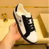 Zapatos Casuales de Exportación de Comercio Exterior para Hombre, Zapatillas de Moda con Suela Suave de Piel Genuina con Patrón de Abeja, Zapatos Deportivos Blancos Transpirables Nuevos para Viajar al Trabajo
