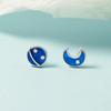 Pendientes de estilo coreano personalizados, regalo creativo, serie de pendientes para mujeres, celebridades en línea, joyería de temperamento maduro para niñas, linda Navidad.