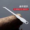 Old-fashioned ear scoop ear tool tradicional aço inoxidável ear scoop ear scoop cerume de limpeza do ouvido cerume