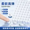 Almohadillas anticaída de silicona transparente hechas a medida, almohadillas hemisféricas silenciosas, almohadillas de goma amortiguadoras antideslizantes y anticaída para puertas de muebles