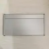 Señal de Departamento de Aleación de Aluminio Etiqueta Señal Perfil de Aluminio Placa de Puerta En Blanco Placa de Agua Placa de Oficina Contenido