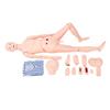 Maniquí de Simulación de Entrenamiento de Enfermería Masculino con Módulo de Úlcera por Presión Combinado Operación de Enseñanza Médica de Cuidado Humano