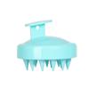 Comércio exterior Novo Shampoo de cabelo de silicone removível Escova de banho Escova de limpeza de cabelo de plástico Pente de cabelo Ferramentas de cabeleireiro