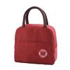 Bolsa Térmica para Lonchera, Bolso con Aislamiento Grueso para Lonchera, Impermeable y Anti-Manchas, Bolso para Lonchera de Gran Capacidad para Estudiantes que Trabajan