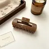 Pinza de Tiburón de Silicona Suave Transfronteriza Protección de Goma Suave Parte Posterior de la Cabeza Anticaída Pinza de Pelo de Gama Alta Pinza Duradera Agarrador de Silicona Suave