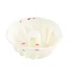 Taza de silicona para pastel nueva y engrosada, tazón para pastel de arroz al vapor, molde para pastel, fácil de desmoldar, limpiar, molde de silicona para hornear