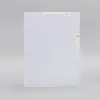 Clípe de Papel Teste de Haste Dupla A3 Atualizado Clipe de Haste Giratória Armazenamento Clipe de Haste de Puxar Pasta de Volta às Aulas