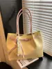 Bolsa de Mão Feminina de Luxo Leve e de Alta Qualidade 2026 Novo Modelo Grande Capacidade Bolsa de Ombro para o Dia a Dia Bolsa Tote Casual Fashion Tendência