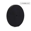Bolsa de Cinturón de Rodillo Juteli Cinturón Polipropileno pp2-2.5cm Negra Lisa Espiga Tira de Envoltura Cinturón de Envoltura