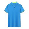 T-shirt de secagem rápida camisa polo roupa de trabalho personalizado equipe corporativa Publicidade Cultural camisa fábrica roupas bordadas personalizadas LOGO