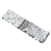 Cinto Estilo Europeu e Americano Feminino Senso de Alto Padrão Escama de Peixe Lantejoula Selo de Cintura Feminino Versátil Decorativo Cintura para Usar por Fora Selo de Cintura Feminino