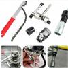 Bicicleta de Montanha Reparo Desmontagem Puxador de Coroa Cavalo Eixo Central Coroa Pedivela Desmontagem Conjunto de Ferramentas de Reparo de Bicicleta