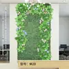 Pared Vegetal Simulada, Pared de Plantas Verdes, Accesorios de Decoración de Fondo de Césped para Exteriores y Interiores