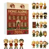 Calendario de Adviento de Hombre de Jengibre Stranger Things Navideño Transfronterizo Caja Sorpresa Decoración de Árbol de Navidad Adorno Acrílico
