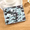Billetera Corta Nueva para Hombre Transfronteriza, Estilo Horizontal, Estampado de Camuflaje Original, Ranuras para Tarjetas con 80% de Descuento, Billetera Integrada para Dinero y Tarjetas