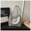 Bolso de Hombro para Mujer de Diseño Transfronterizo Estilo Chanel, Gran Capacidad, Moderno para el Trabajo, Viajes Diarios, Uso Casual, Bolso Cruzado de Nicho