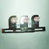 Suporte guia de fio placa enrolador máquina de enrolar para trás máquina de retroceder fio máquina de bobinar peças de máquinas têxteis placa guia de fio traseira
