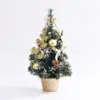 Decoraciones Navideñas Transfronterizas Nuevas de 20 cm Mini Árboles Artificiales Regalos Navideños Familiares