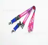 Producción de imágenes lanyard de transferencia térmica lanyard de poliéster fábrica directa lanyard de sublimación térmica fabricante de cintas Dongguan