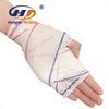Vendaje de Emergencia Elástico Blanco Decolorado Resistente a las Arrugas con Hebilla de Aluminio, Fijación Elástica, Vendaje de Emergencia, Protector, Transpirable