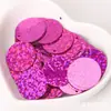 Lentejuelas Redondas de Escamas de Pez de 20 mm 2 cm, Colgantes para Coser a Mano de Bricolaje para