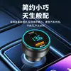 Cargador de Coche Personalizado de 100W, Cabezal de Carga para Coche, Encendedor de Cigarrillos Uno a Dos, Carga Súper Rápida, Cargador de Coche con Protocolo Completo
