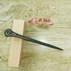 Directo de fábrica clásico DIY simple hecho a mano horquilla de madera tocado para disfraz antiguo Hanfu horquilla tocado para recogido de novia
