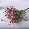 Fabricante de Textura de Goma Suave PU Venta al por Mayor Flores Artificiales Flores Falsas Flores de Plástico Boda Decoración del Hogar Decoración de Boda