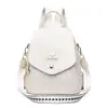 Mochila Feminina 2026 Nova Moda Tendência Estilo Japonês Bolsa de Ombro Versátil Mochila Casual