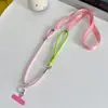 Nuevo Parche Webbing Ajustable Correa Cruzada para Teléfono Correa para Colgar del Cuello Cuerda Larga Venta al por Mayor