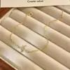 Pulseira Cruzada em Prata de Lei S925 Banhada a Ouro 18K, Totalmente Adornada com Diamantes, Exquisita e Simples, Versátil, Estilo de Nicho, Joias Finas