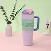 Bolsa Personalizada de 40 oz Taza de Fruta Termo de Acero Inoxidable 304 para Doble Bebida Taza de Hielo para Mantener Frío de Gran Capacidad para Exteriores