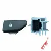 Interruptor de luz de emergencia ACC, arranque y parada, bloqueo antideslizante, interruptor de ajuste del asiento, interruptor de aire acondicionado ECO para Renault
