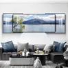 Pintura Decorativa para Sala de Estar Fondo Dorado Pintura Colgante de Lujo Ligero Pared de Fondo de Sofá Atmosférica Murales Pintura de Triple Capa de Porcelana de Cristal