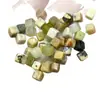 Nova Boutique Uva Verde Tampa de Leite Cubo de Açúcar Pequeno Tampa de Leite de Uva Verde Acessório de Pérola Redonda Pulseira DIY Feita à Mão Acessório de Moda
