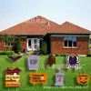 Ventas Directas de Fábrica Señales para Jardín de Halloween Señales Decorativas para Fiestas al Aire Libre Calabaza Fantasma Señales Temáticas de Terror para Jardín