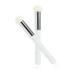Brocha Esponja Pequeña con Forma de Hongo para Corrector, Brocha de Maquillaje sin Marcas de Brocha, Adecuada para Uso Seco y Húmedo, Herramienta de Belleza