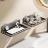 Estante de Almacenamiento Plegable para Bandejas Montado en Pared sin Taladro Estante de Almacenamiento de Pared para Cocina Baño Baño Transfronterizo